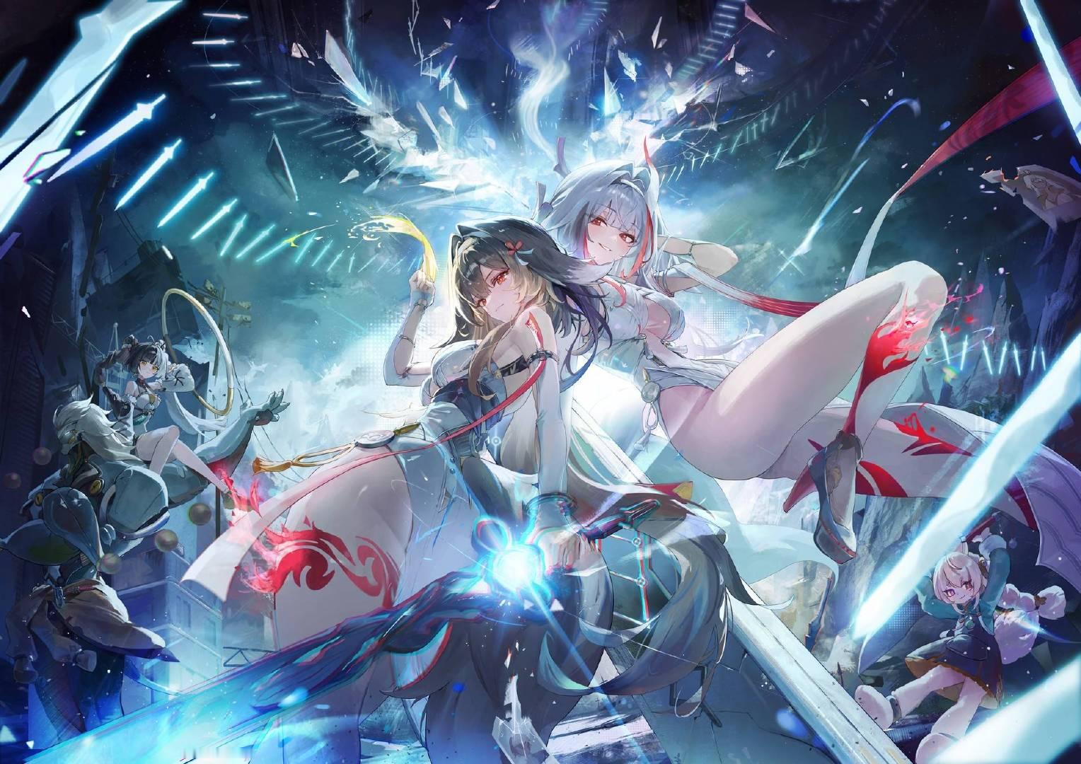 叶瞬光、琉音、照——绝区零——画师: chowol，网页链接