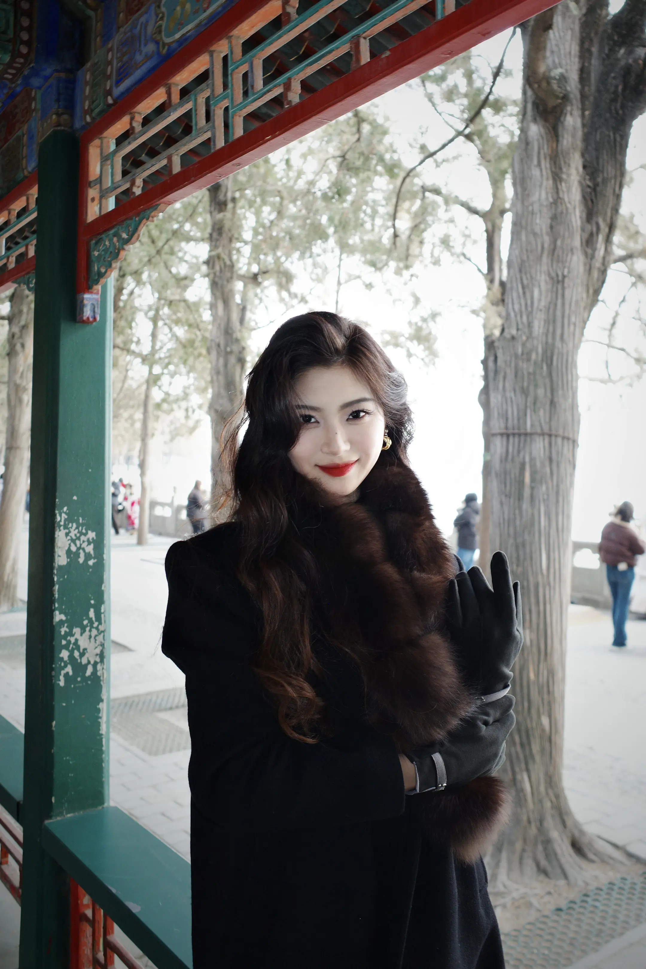 岁月无言 荣枯有数。