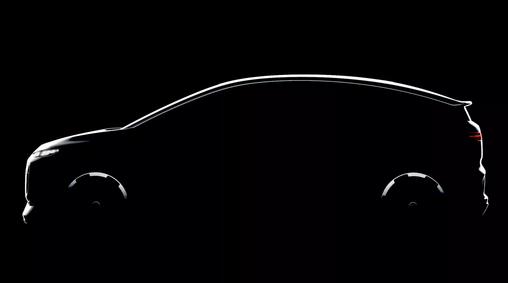 奥迪A2即将回归...1：预告图来看，线条流畅，眯眯眼大灯，贯穿式尾灯组...2