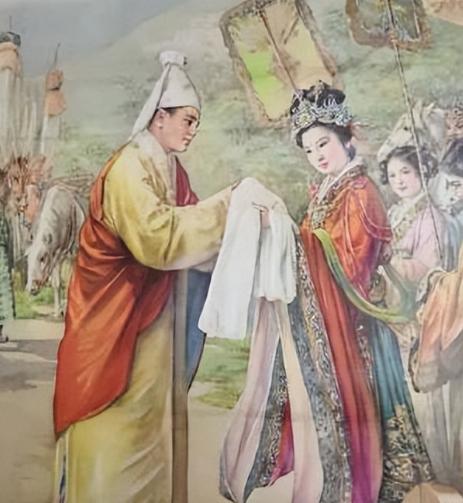 野史：650年，松赞干布在西藏病逝，文成公主被民众逼迫殉葬，唐高宗得知此事后雷霆