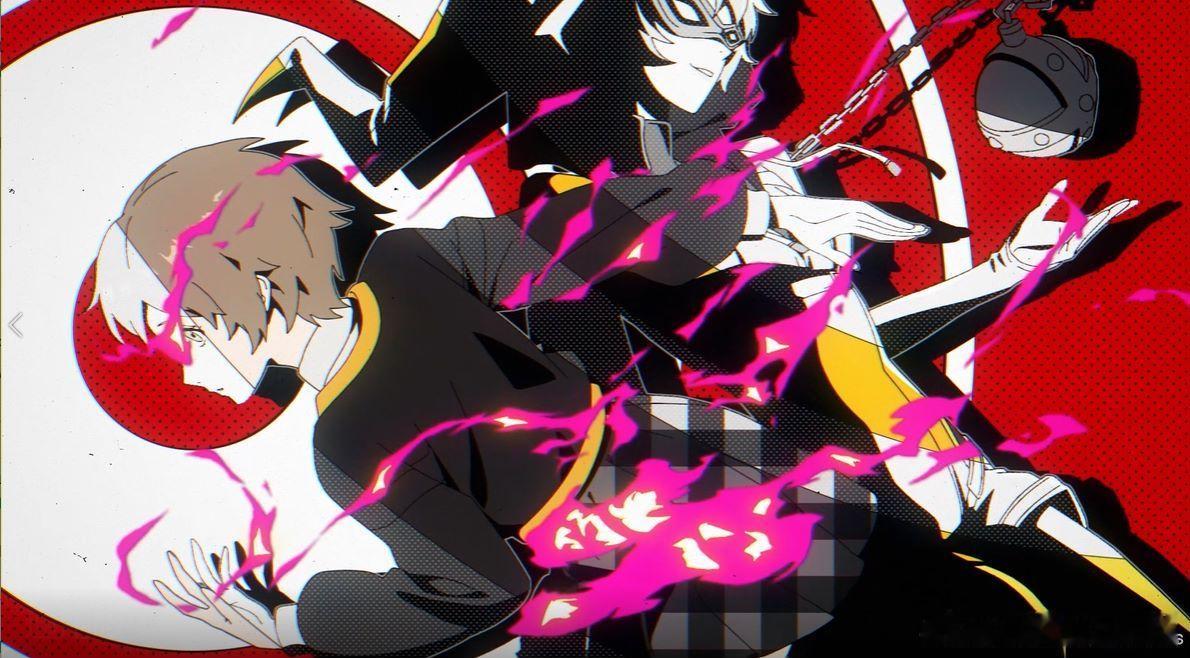 #黑红星期四#女神异闻录的老粉都知道P5天下第一这句话，P5+P5x那就是天下第
