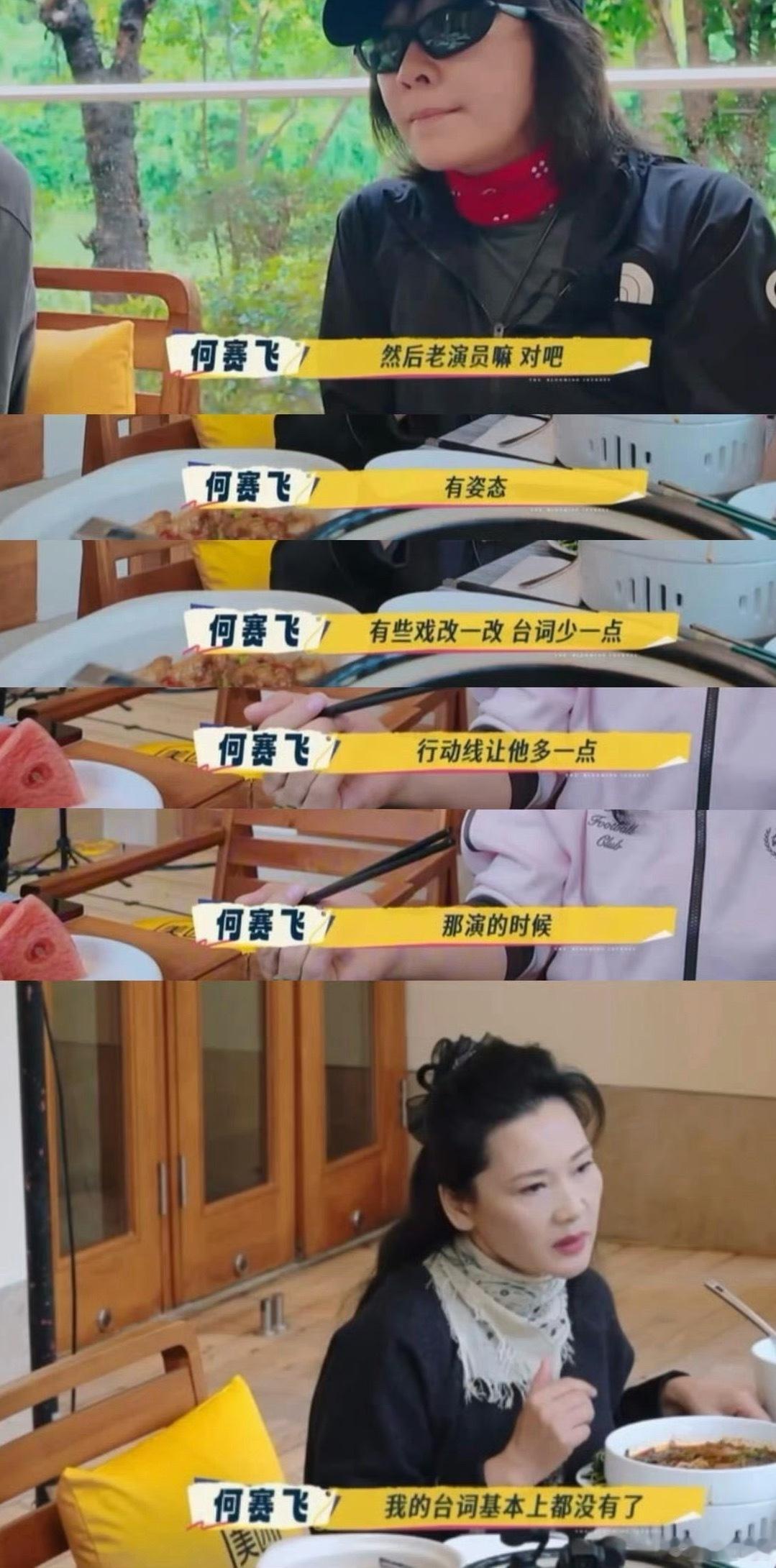 何赛飞吐槽身心受创，刘嘉玲点破戏越来越难看，宁静直指流量hold不住戏还硬争，字