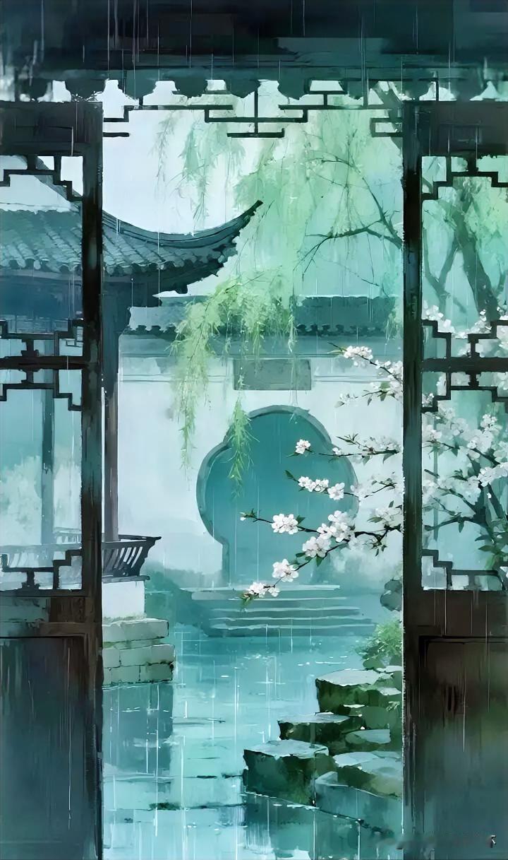 上联：浅恨轻愁帘外雨
下联：有请雅士[玫瑰][玫瑰][玫瑰]