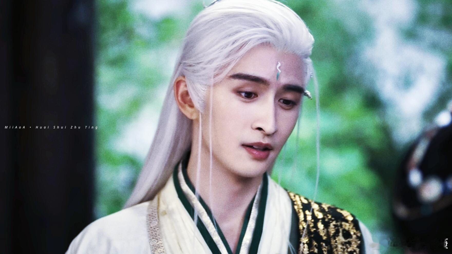 被这个白发张云龙硬控两天了就这个王权弘业爽啊！给他设计这个造型的人简直就是天才，