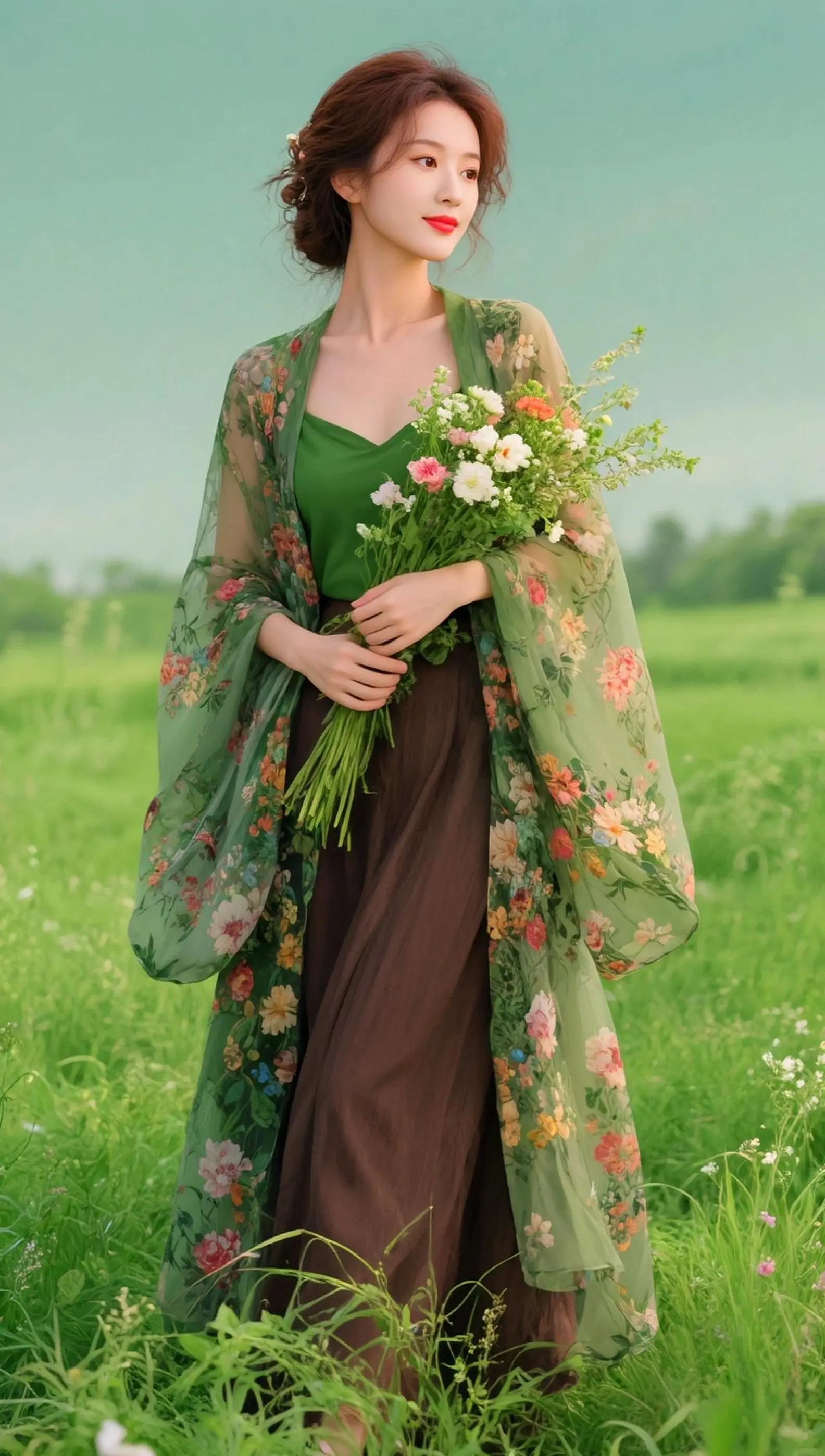 AI油画风写真 随变ai随便玩