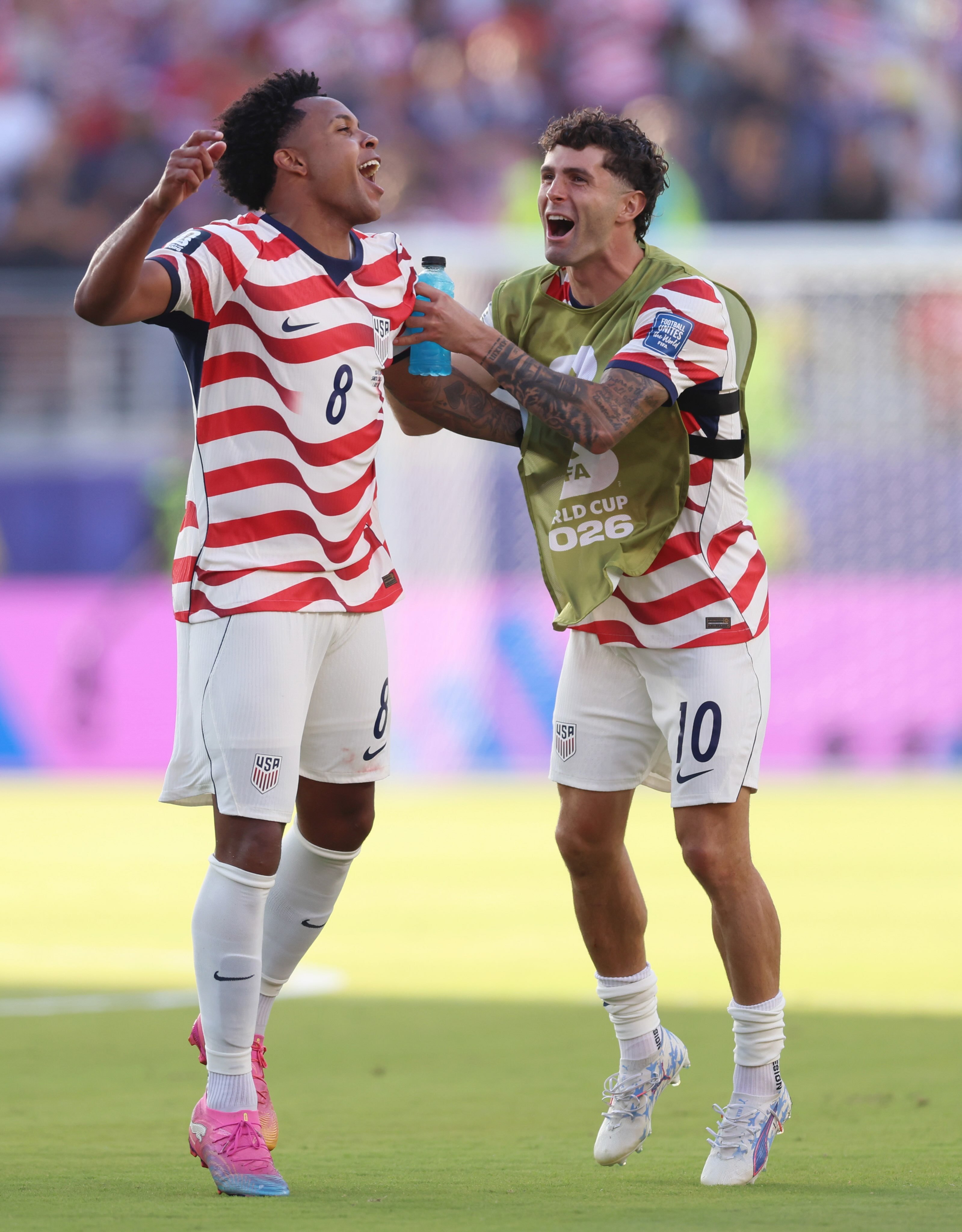 【普利西奇】 美国2比0波黑 “U-S-A. 🇺🇸”世界杯