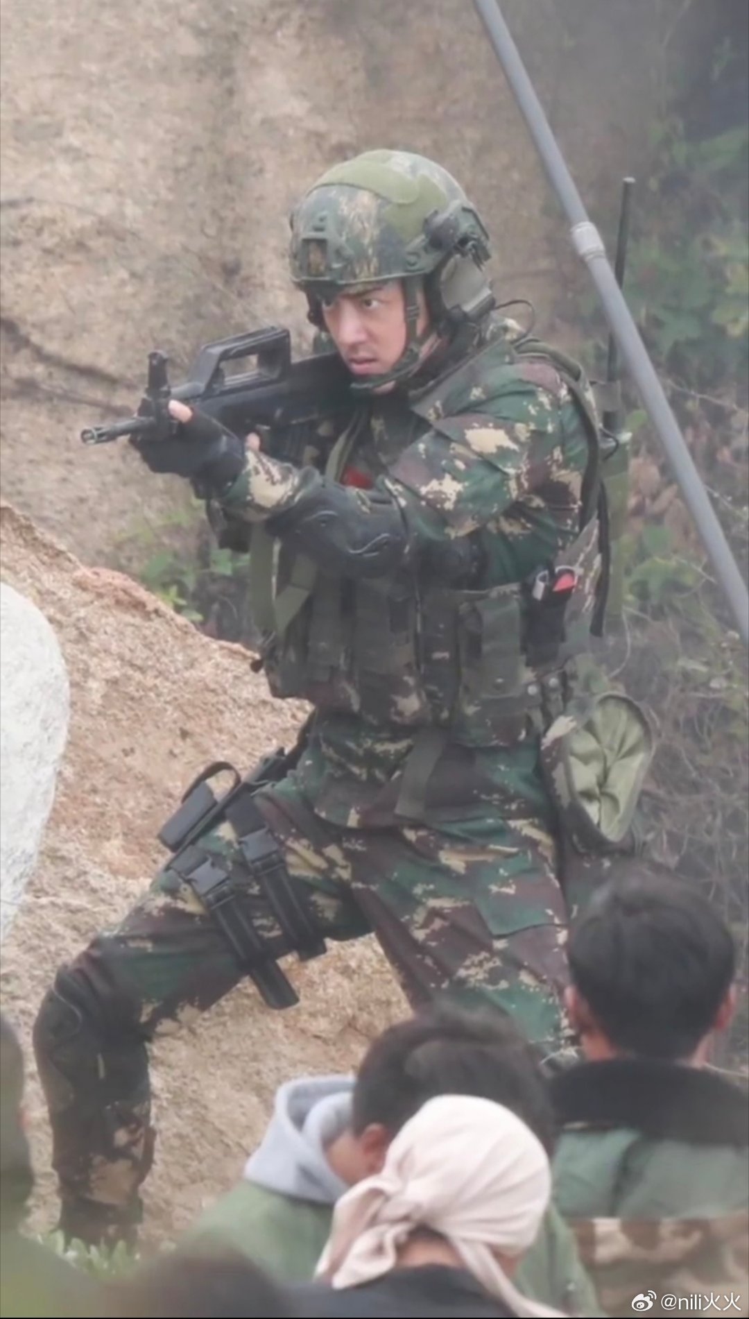 这谁不说上一声_____ 