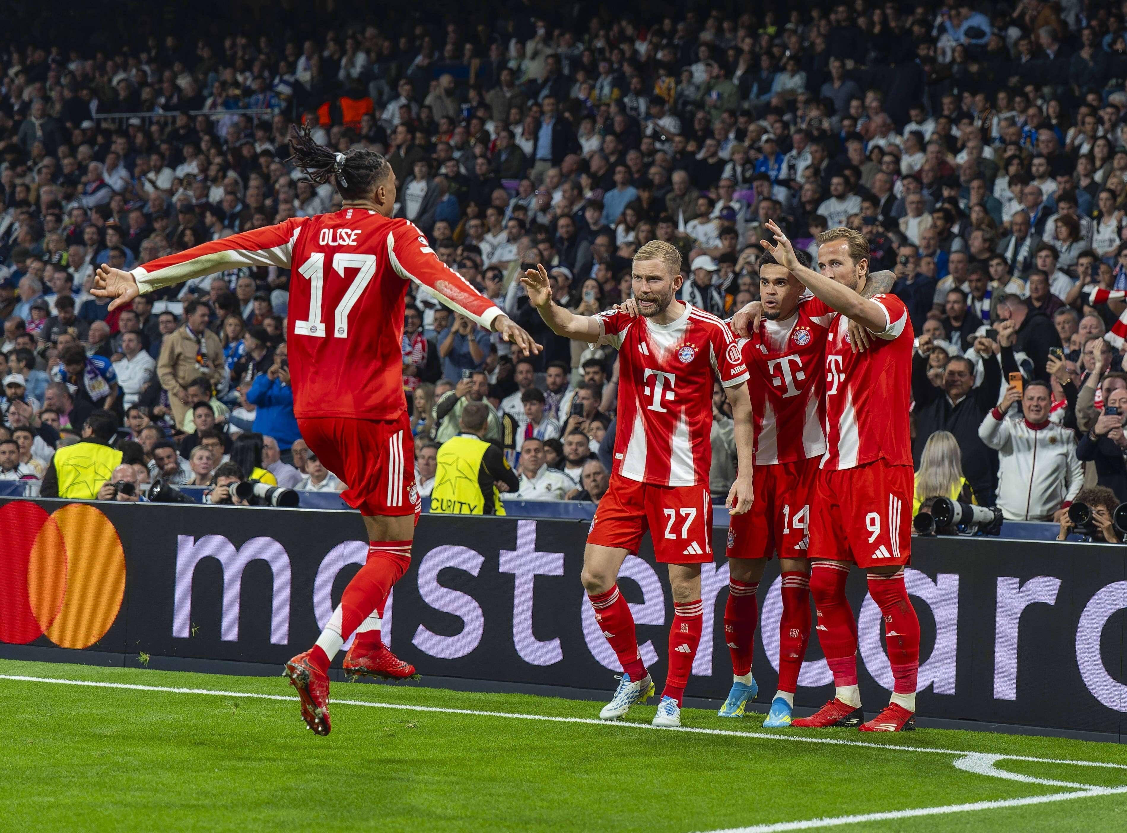 4月20日讯 德甲第30轮比赛，拜仁在安联球场迎战斯图加特。本场比赛，拜仁在先丢