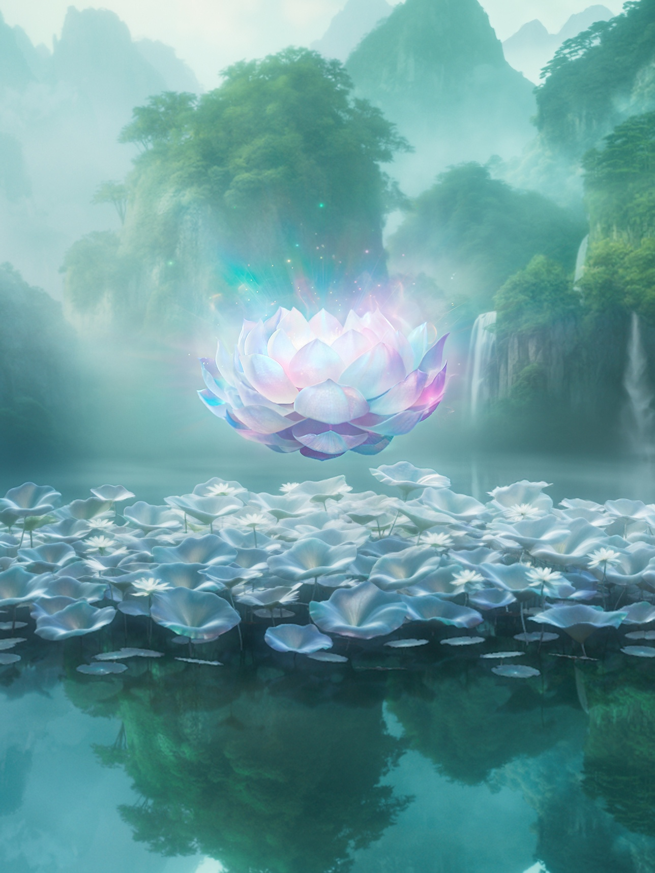 电影哪吒之魔童闹海  《哪吒之魔童闹海》的场景绘制是一大难点。像山河社稷图中的奇