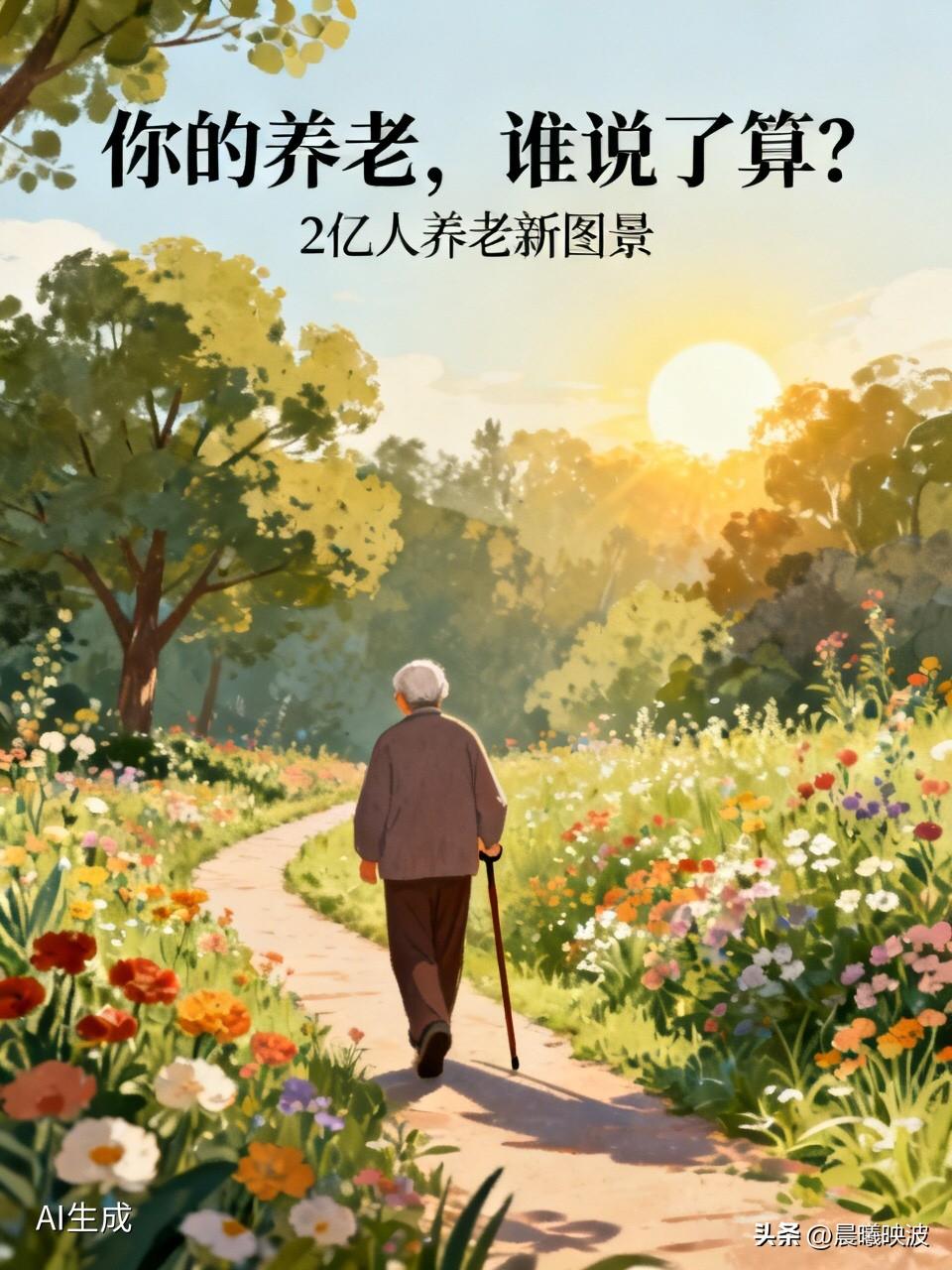 你的养老，谁说了算？
一份报告戳破2亿人的扎心真相

  你是否想过，老了之后，