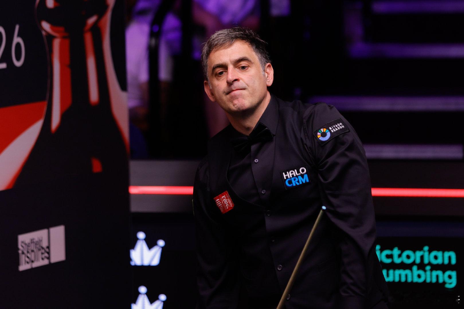 奥沙利文9比7领先希金斯 2026斯诺克世锦赛16进8轮次，奥沙利文对阵希金斯第