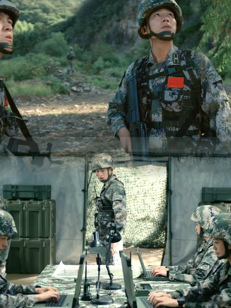 内娱军旅题材上新了兵自风中来定档0723📜国内首部聚焦陆军合成旅数字化改革，补
