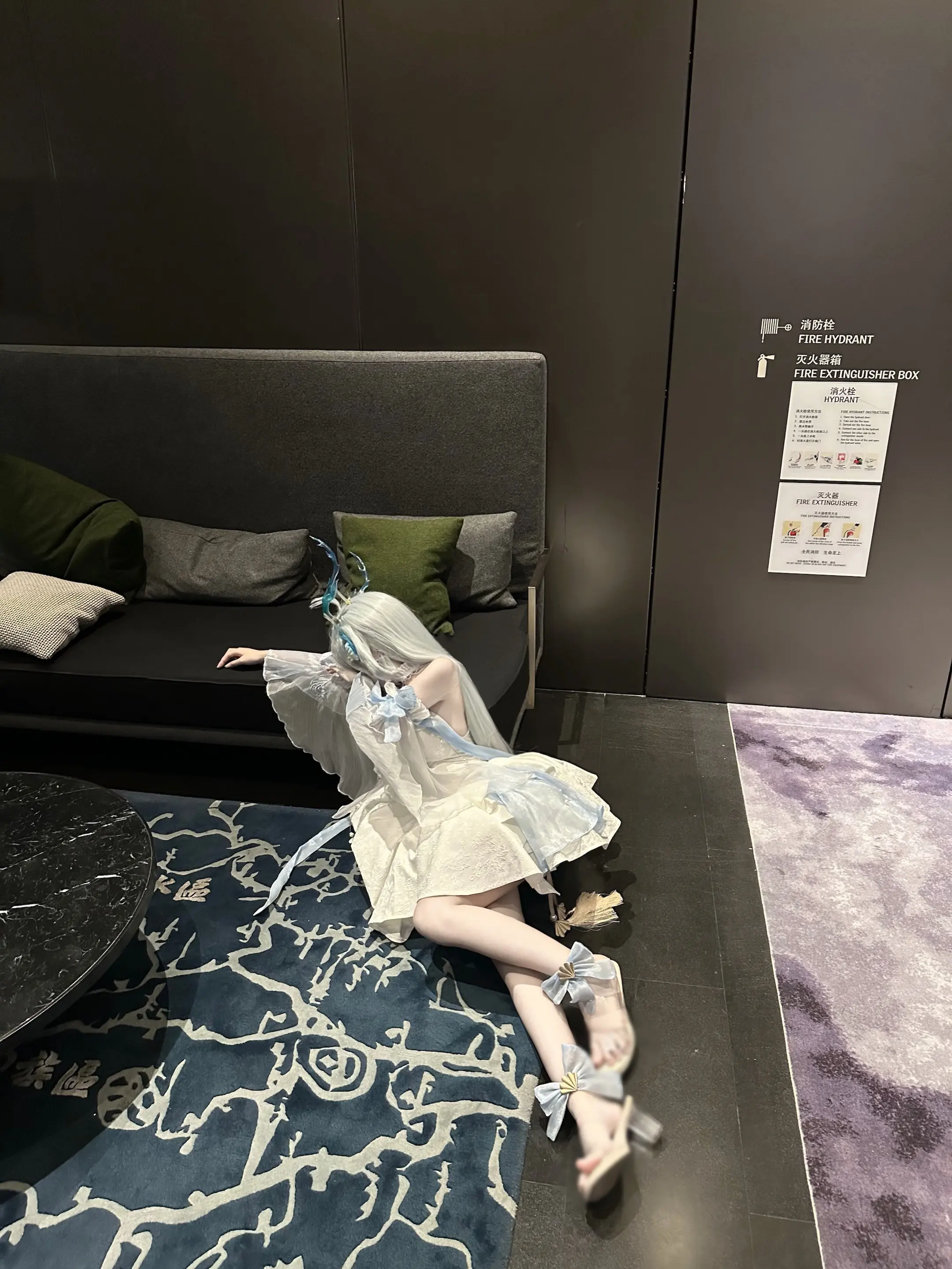 我的世界忽然冰天白雪