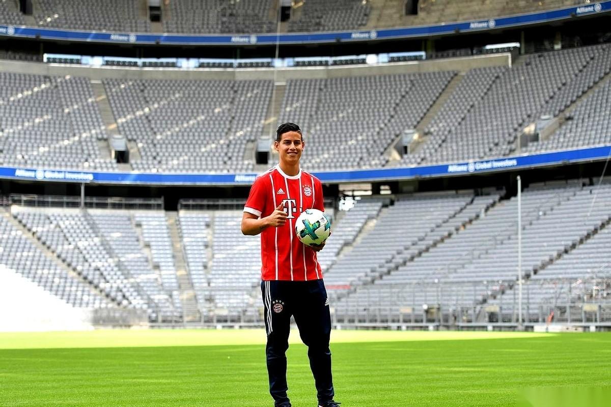 刷到个新闻，差点没坐稳。
J罗，哈梅斯·罗德里格斯，当年那个一脚天外飞仙惊艳了全