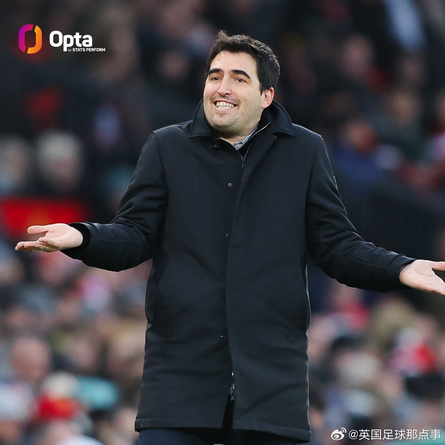 Opta：安多尼·伊劳拉在其执教生涯（2胜4平）和球员生涯（2胜）中曾八次与曼联