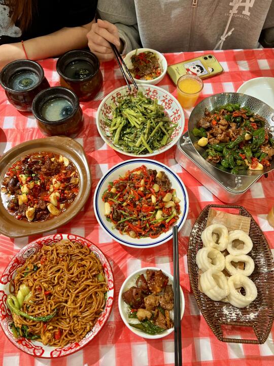 就在苏州！！牛逼好吃的江西小炒🥹🥹。。。
