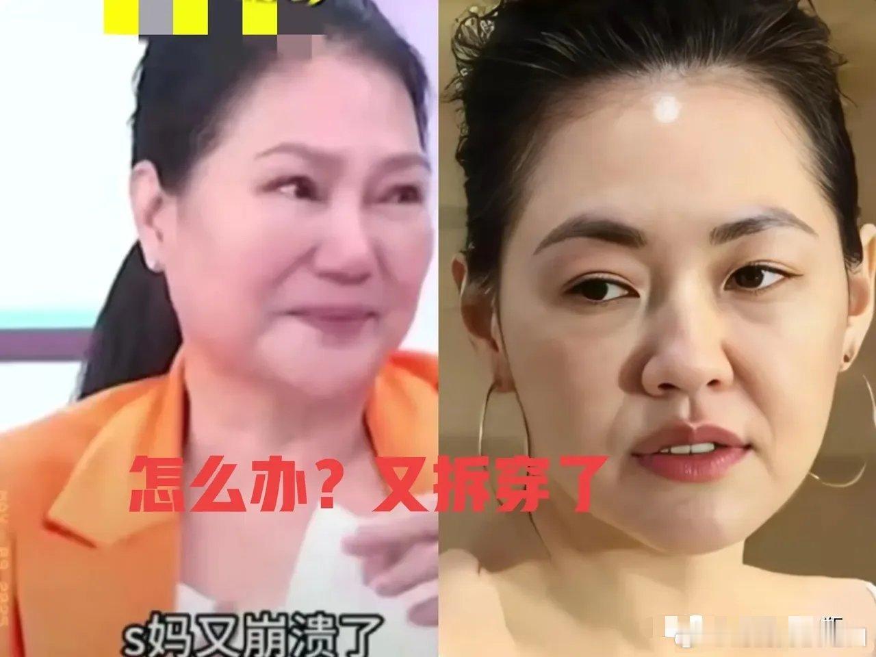 越描越黒！S家不让俩孩子参加亲妈葬礼，遭张兰指责，什么姥姥家，不要也罢。嘴替上线