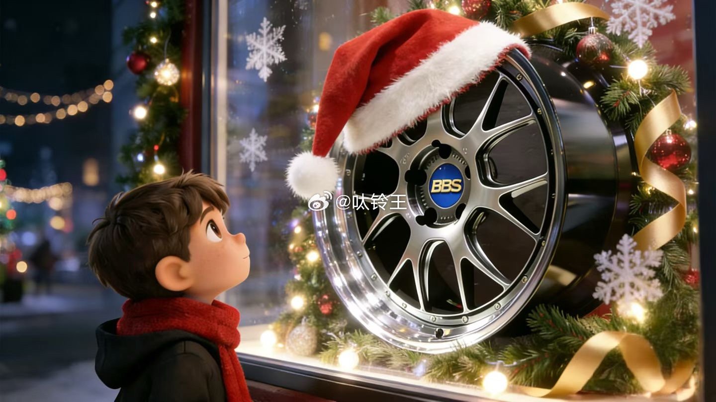圣诞快乐🎄我想问问朋友圈的小姐姐们给你们未来老公买BBS了吗