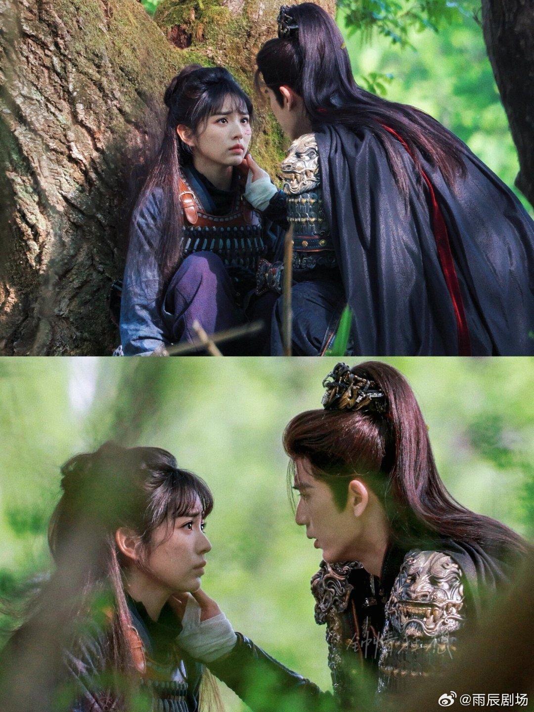 田作之赫田作之赫 额头吻才是纯爱天花板 