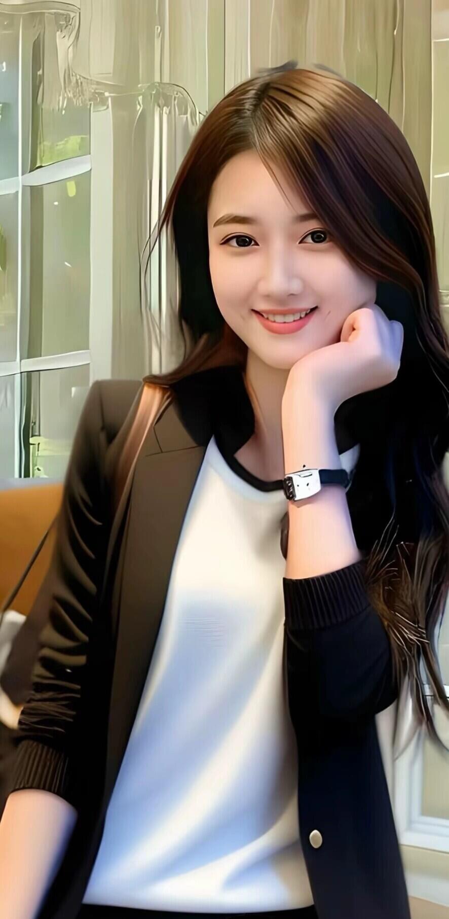 元气满满的一天从微笑开始😊