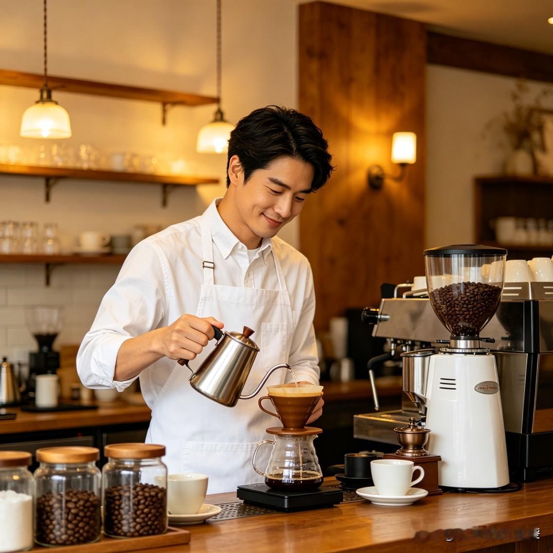 我把朋友找我当咖啡店长的事儿跟薇姐一说，没想到她的反应还挺激烈的。

那一瞬间，