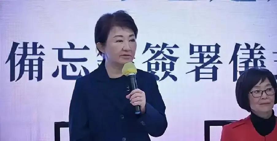 国民党台中市长卢秀燕终于撕下了伪面具，是一个紧跟赖清德屁股后面的台独分子。为了达