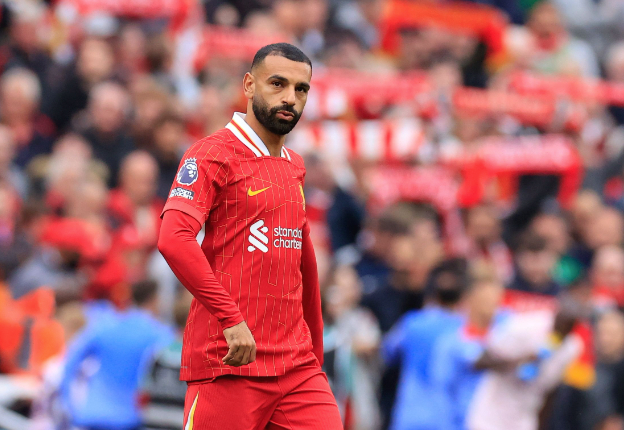 红魔杀手！萨拉赫英超客战曼联打进6球，赛事历史最多9月1日讯 北京时间今天晚上2