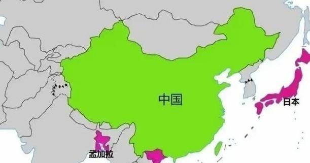 孟加拉国新发现，这是一个很有趣的问题，凡是靠在中国旁边的国家，哪怕是国土面积没有