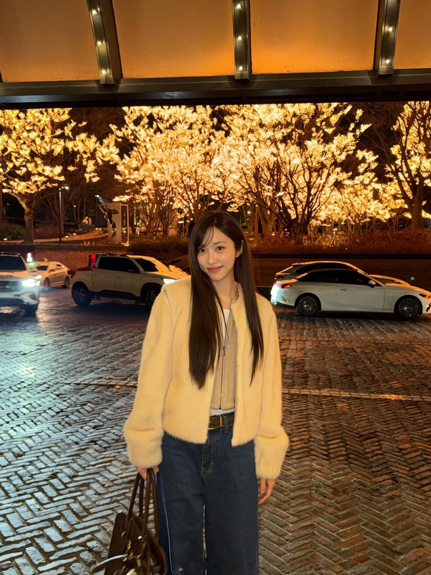 grand hyatt真的很有氛围感圣诞去小韩玩的一定要去打卡🎄 