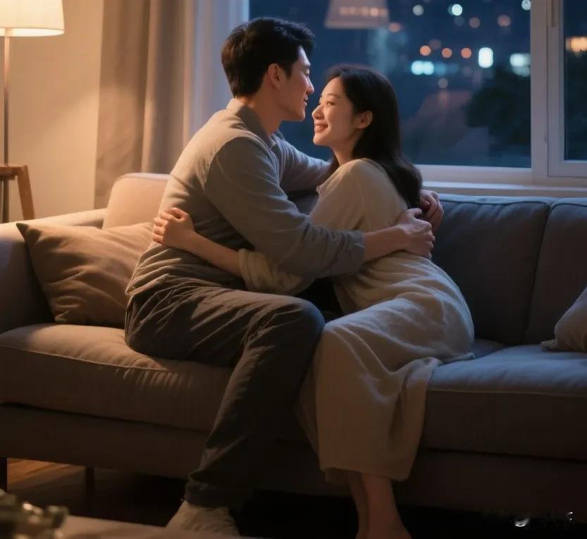 我和我前夫就是这样，家里没房子，房租是我交，菜是我买，他开出租车，车坏了是我拿钱