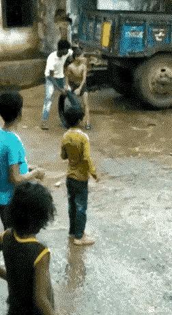 敢这么玩儿，小伙子你厉害[赞]