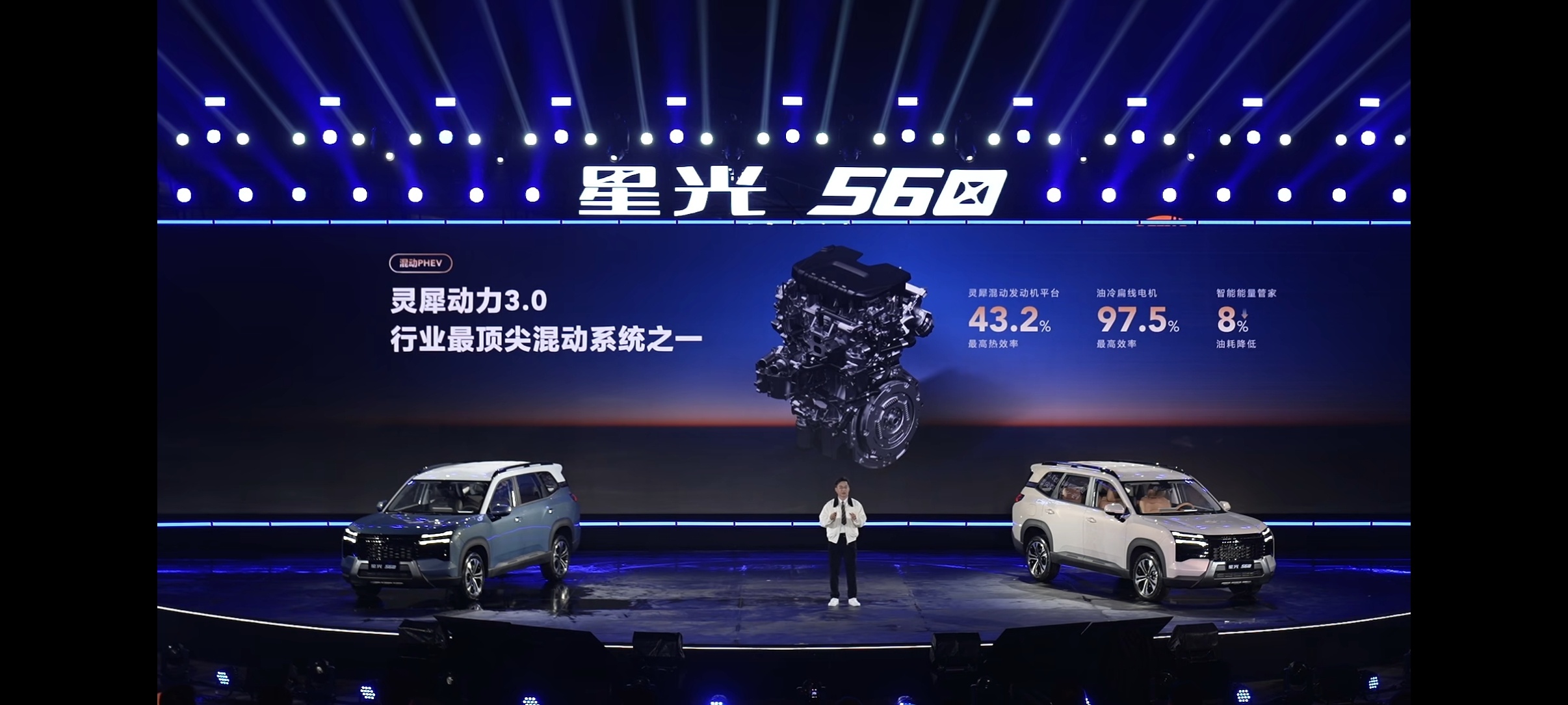 星光560空间夯爆了 大5座6万级0烦恼，组合起来就是今天上市的五菱星光560，