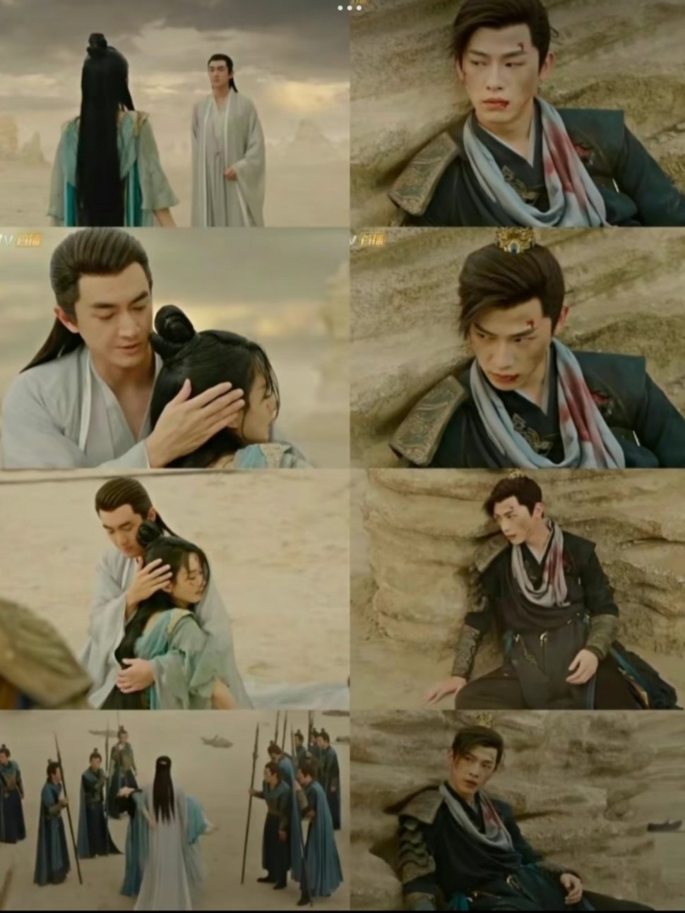 #与凤行行止穿深V#为什么行止后来者居上?因为行止穿深v，而墨方你戴口水兜[泪]