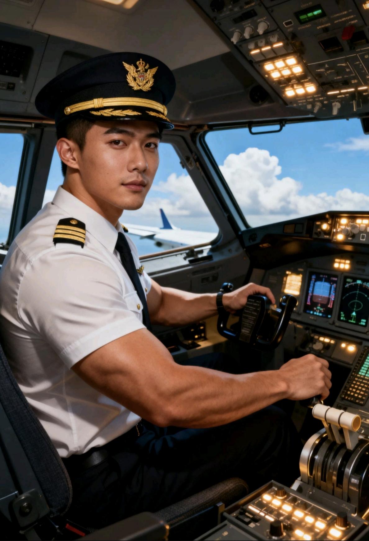 最近网上在传，
长荣航空有两位机长和副机长在驾驶舱里动起手来，

这事在网上吵翻