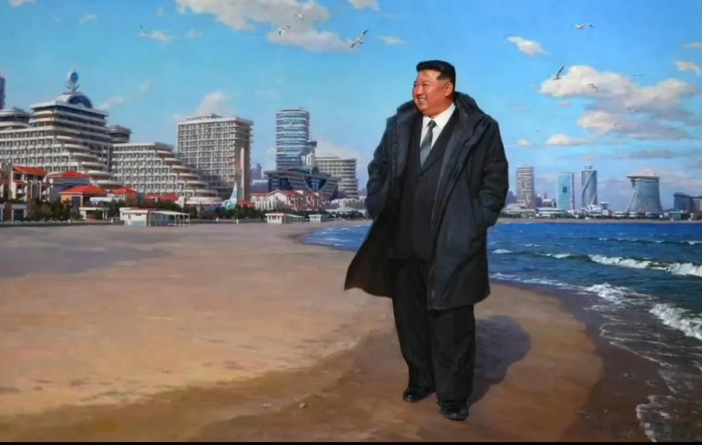 韩媒说，朝鲜近年对俄军售与对华贸易两手抓，推动经济出现罕见增长。 