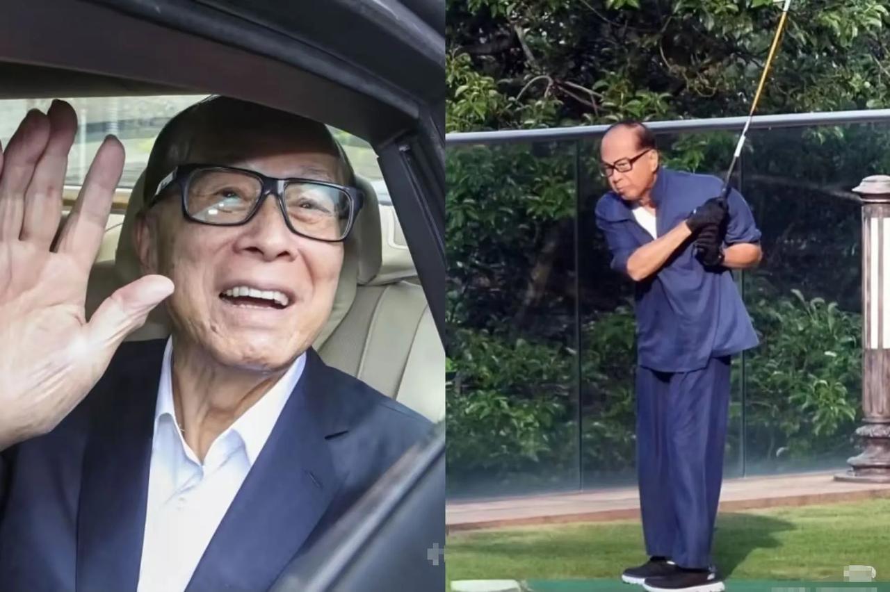 总感觉李嘉诚不对劲，
都97岁的人了，
白发、皱纹、肌肉萎缩……这些迟暮老人该有