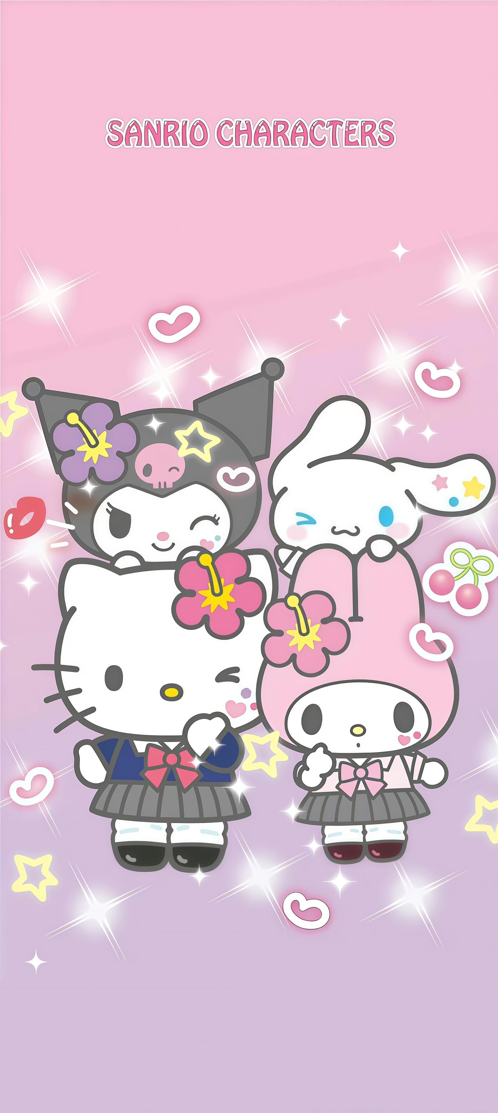 𝗪𝗮𝗹𝗹𝗣𝗮𝗽𝗲𝗿｜萌萌三丽鸥壁纸₍ᐢ..ᐢ₎♡ 