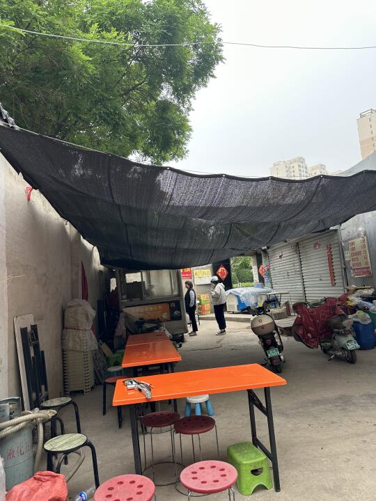 在石家庄，没有熟人带根本找不到的店…