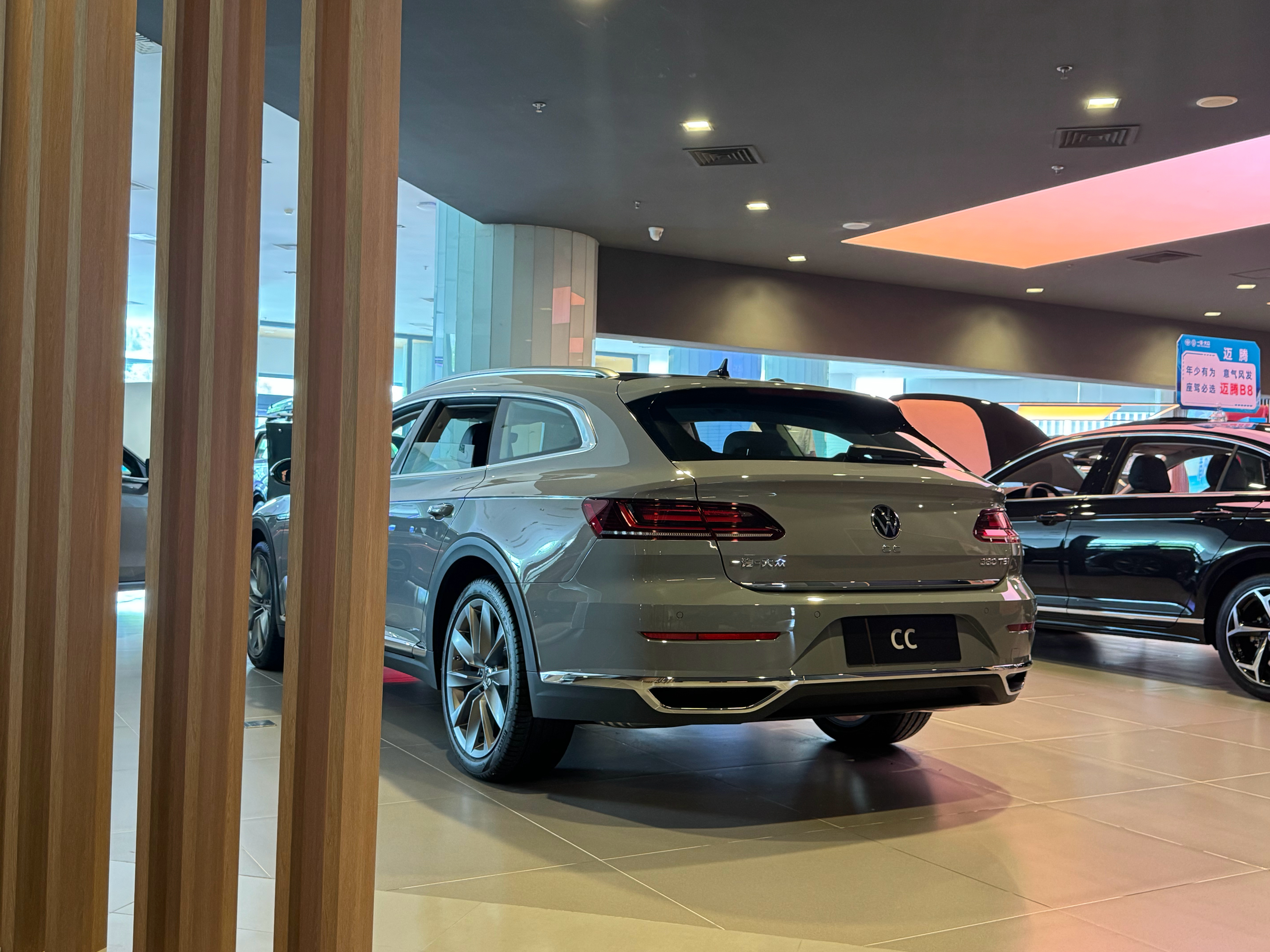CC猎装版 2.0T ，19万+真的很合适！自己旅行很好李楠说道李楠说道大v聊车