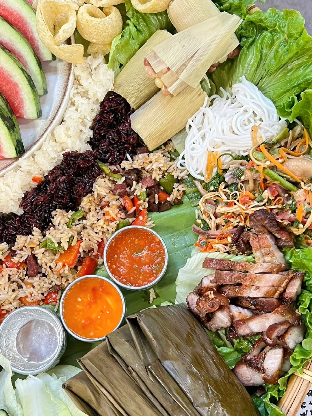 西双版纳特种兵之旅🔥美食篇 Day2