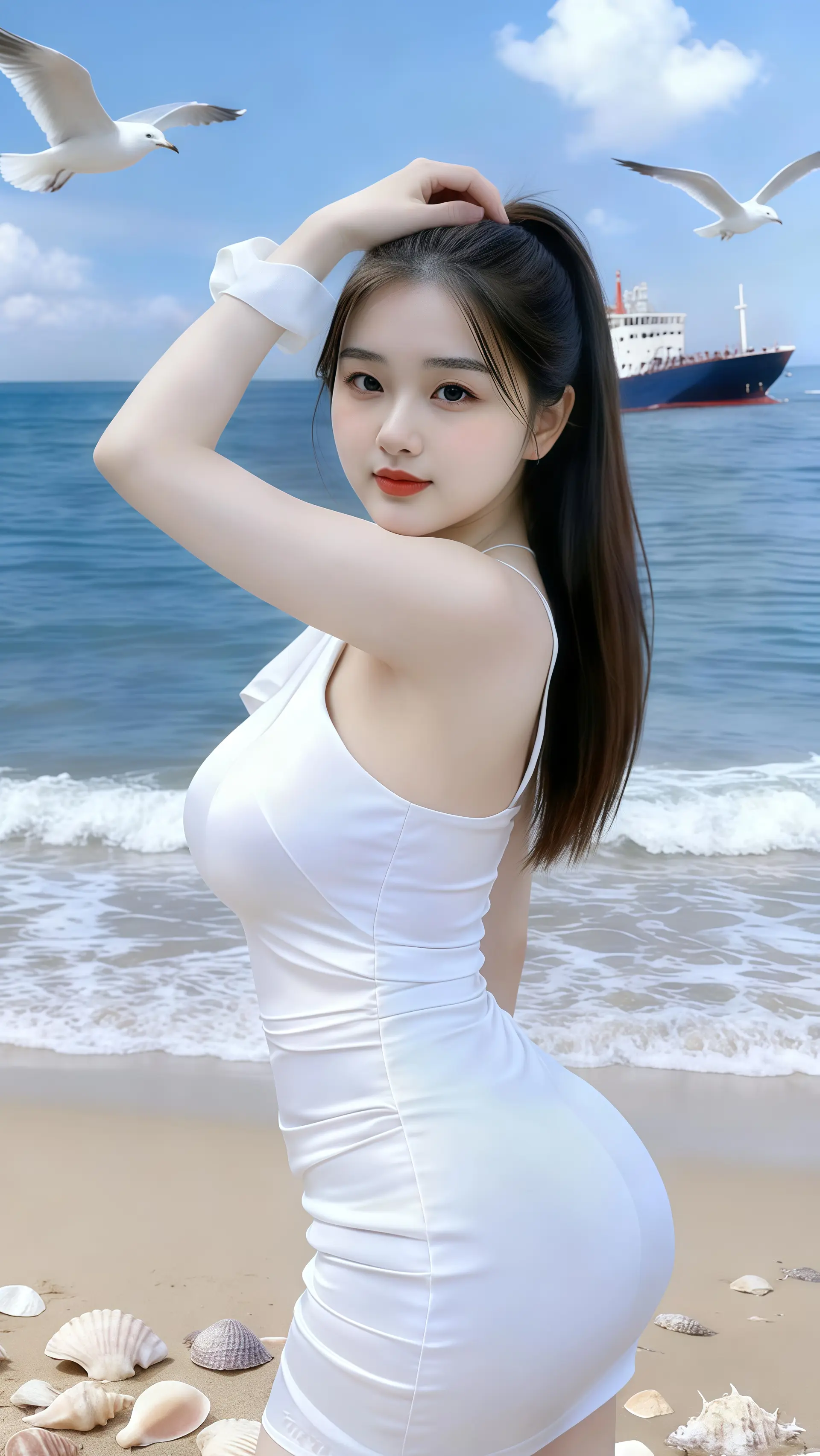 穿出你的时尚你的感觉 微胖女人美不美 我的魅力不止一面 气质穿搭好身材好气质