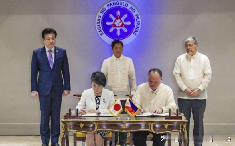 日菲后勤互通，美日菲拼上关键拼图？

1月15日，日本与菲律宾正式签署《物资劳务