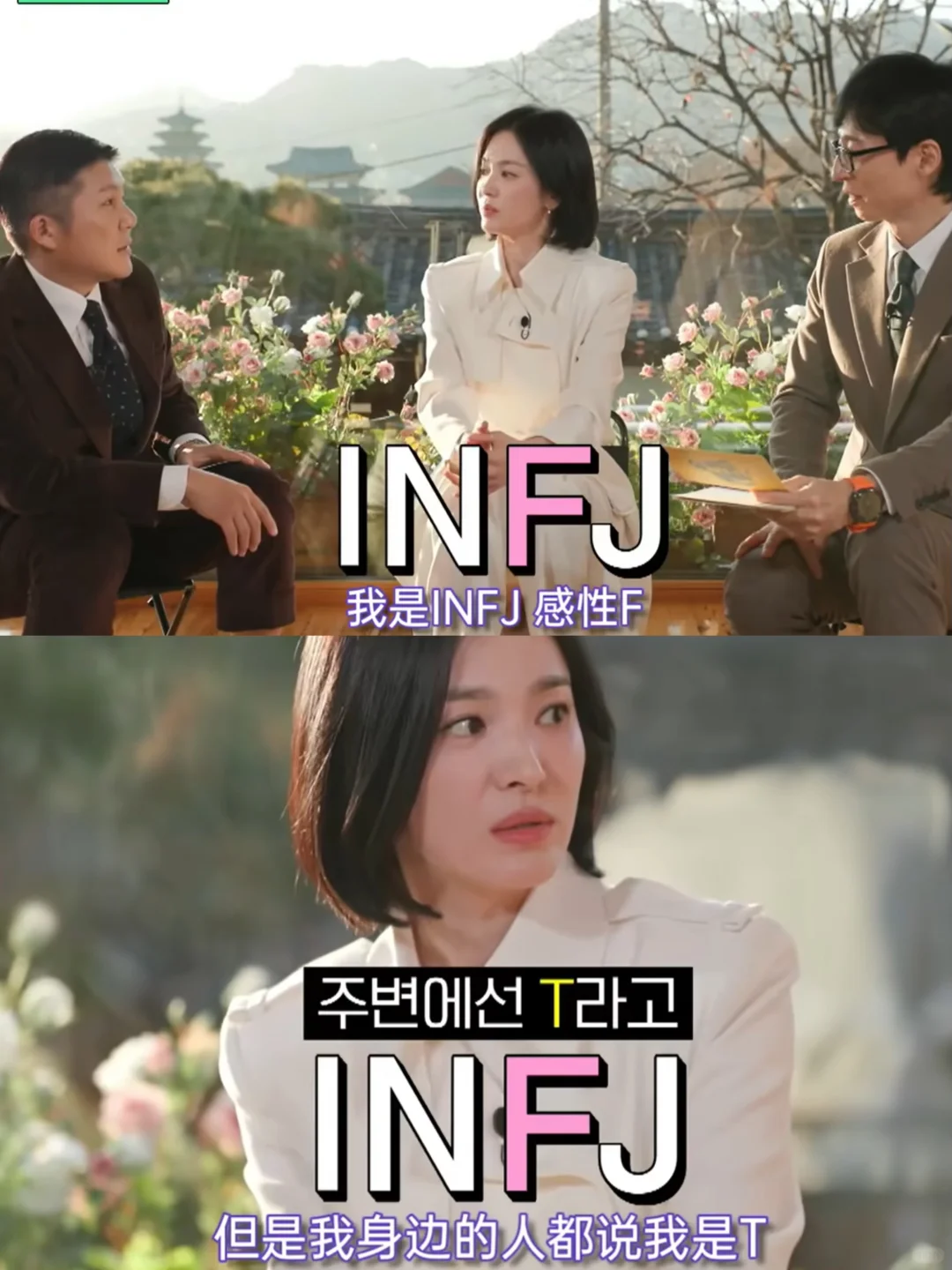 宋慧乔原来是天蝎+INFJ，怪不得