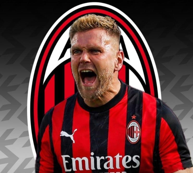 德国中锋菲尔克鲁格已经接受了米兰的体检，即将正式加盟。而德国足球记者塞巴斯蒂安·