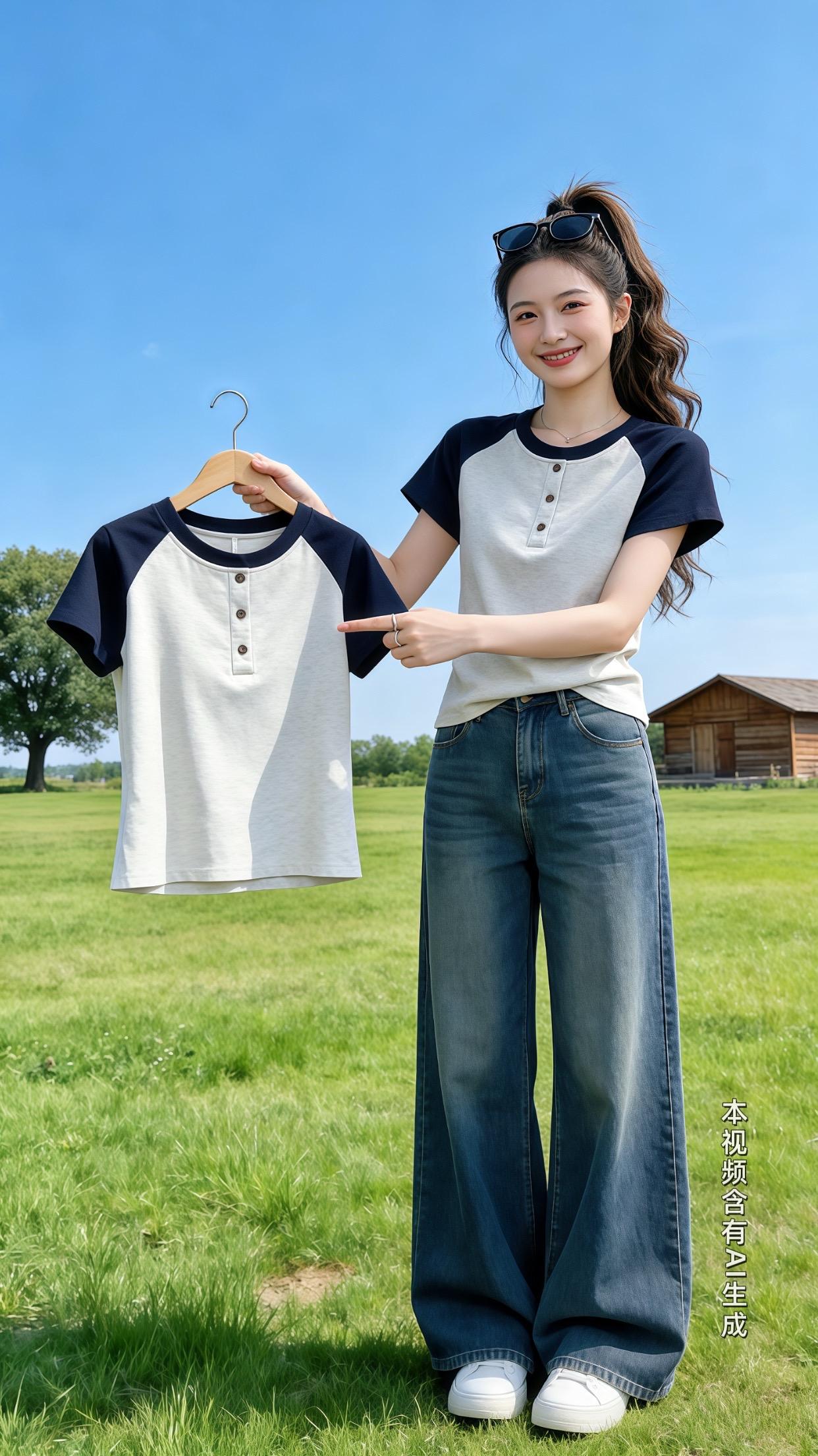 这个夏天锁定基础款穿搭 夏季万能穿搭单品 夏天就爱干净清爽的浅色系 谁...