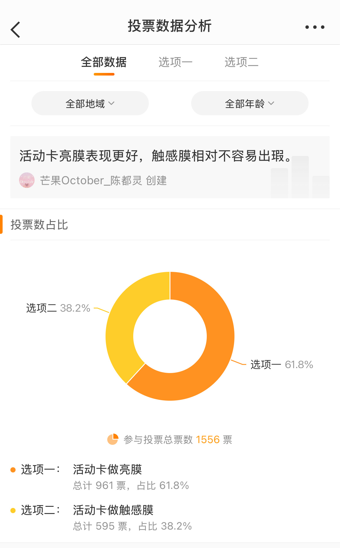 ①根据投票结果，朝朝都灵小卡材质做以下调整②抽抽乐也会有核对修改的表单，到时会开
