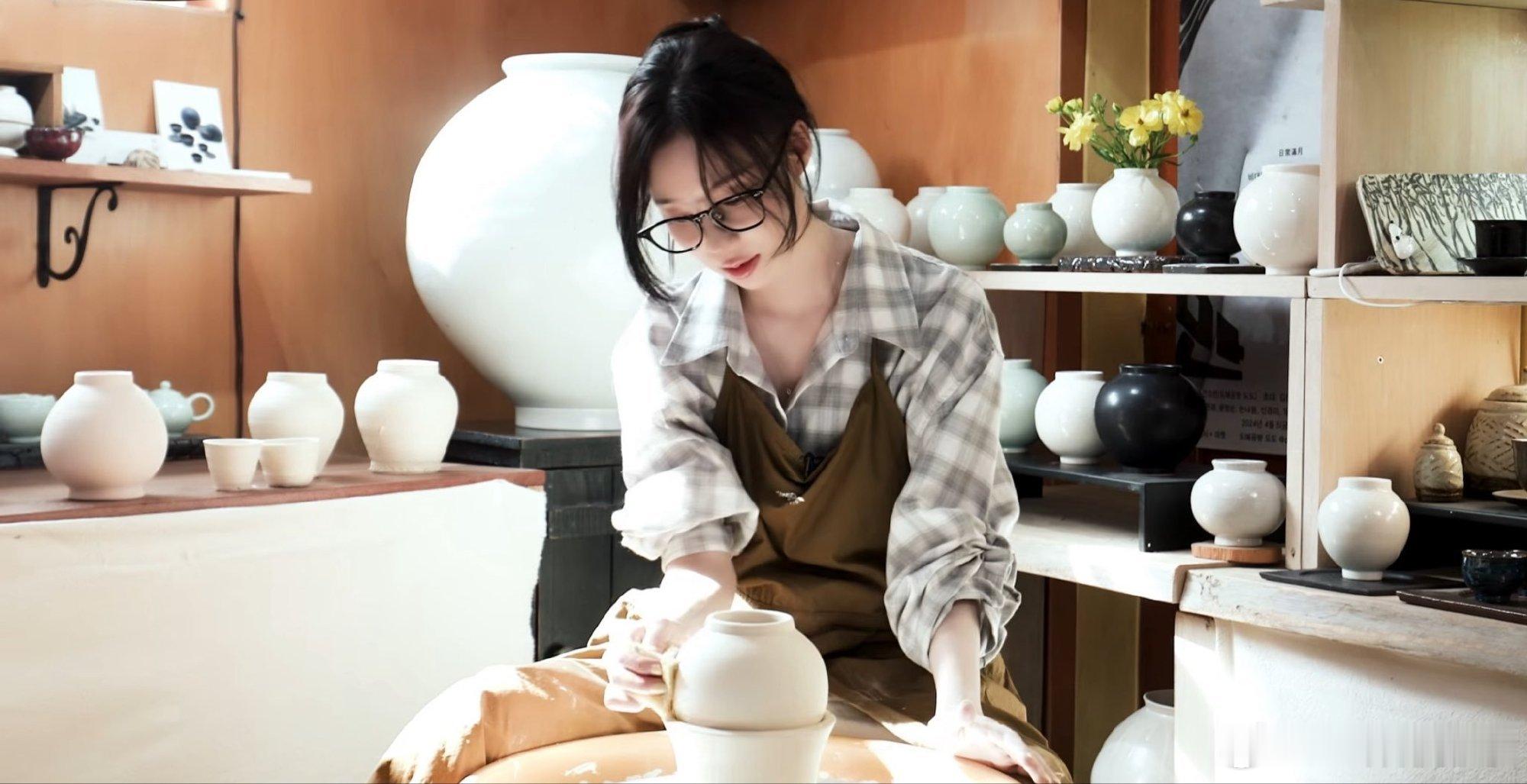 高冷陶艺系金师傅在此！ 