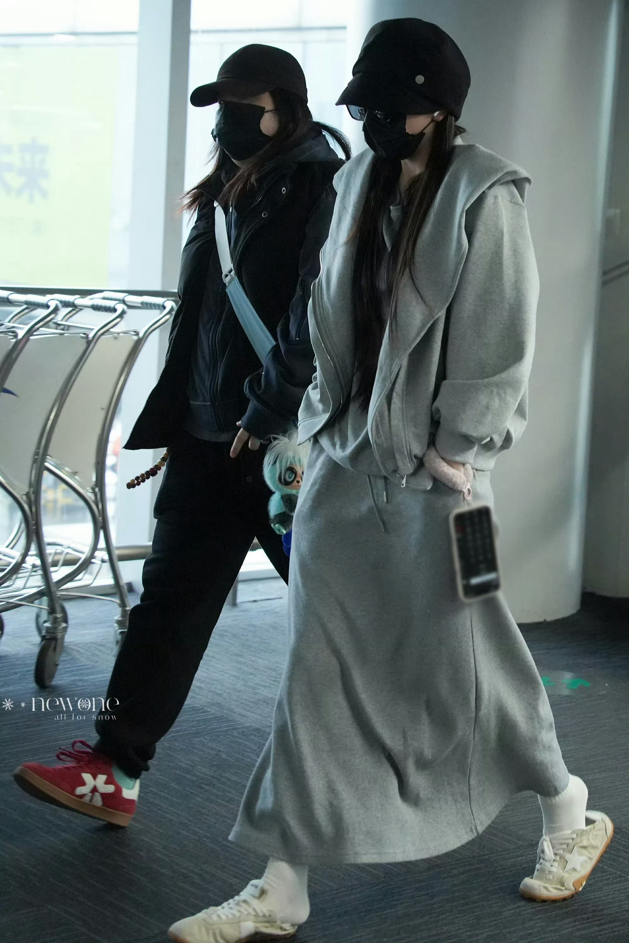 孔雪儿hi6录制到达孔雪儿青你2后首次hi6录制青你2后首登Hi6！孔雪儿长沙抵