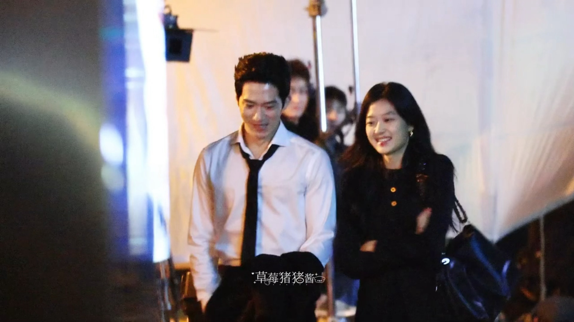 念桃最权威的双人路透出现了[捂嘴哭][捂嘴哭][捂嘴哭]井柏然孙千夜戏路透熟男熟