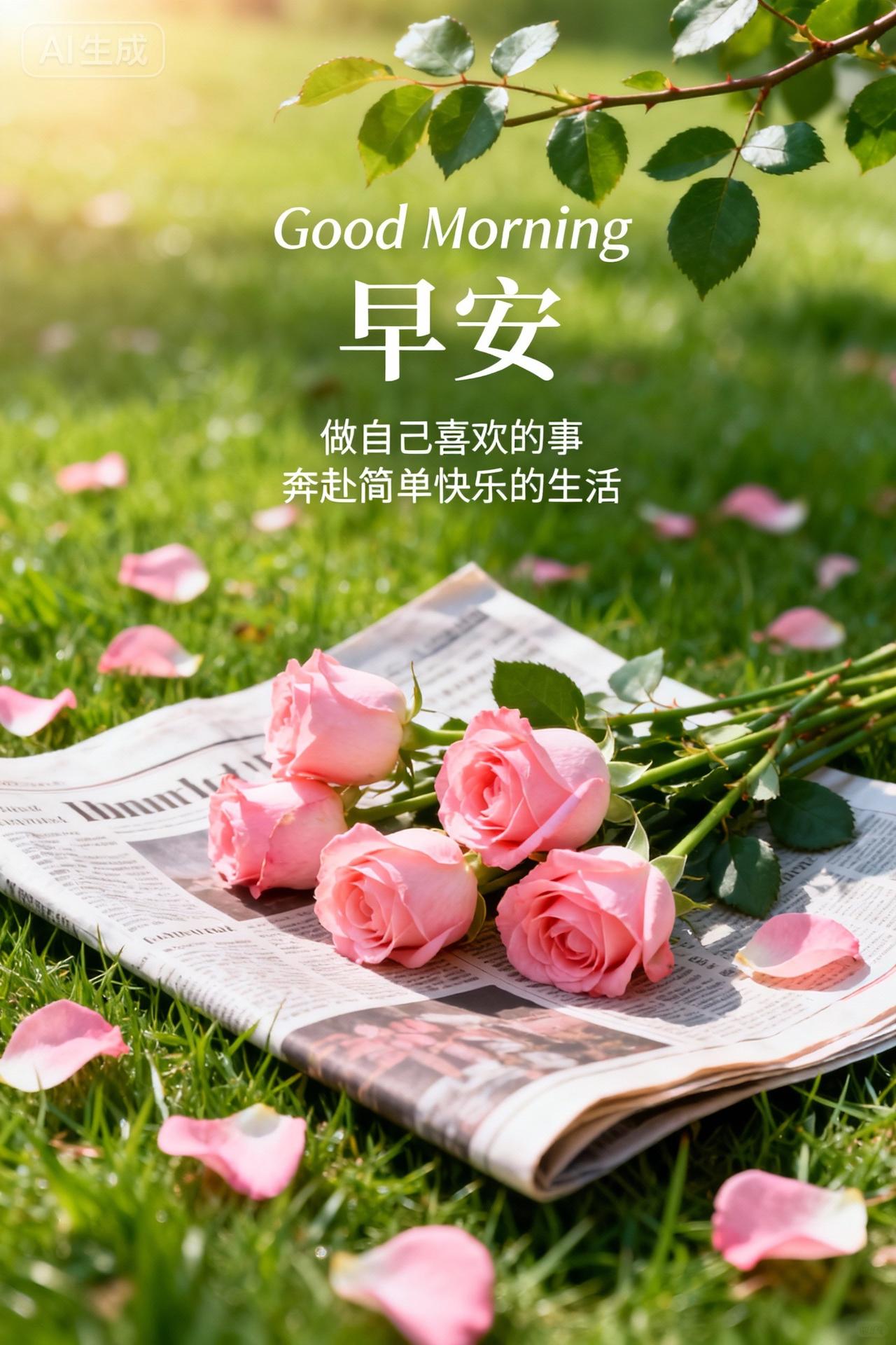 ＃不必羡慕别人的花开，你的春天也有自己的时辰。人生不是竞赛，是成长。＃

我们常